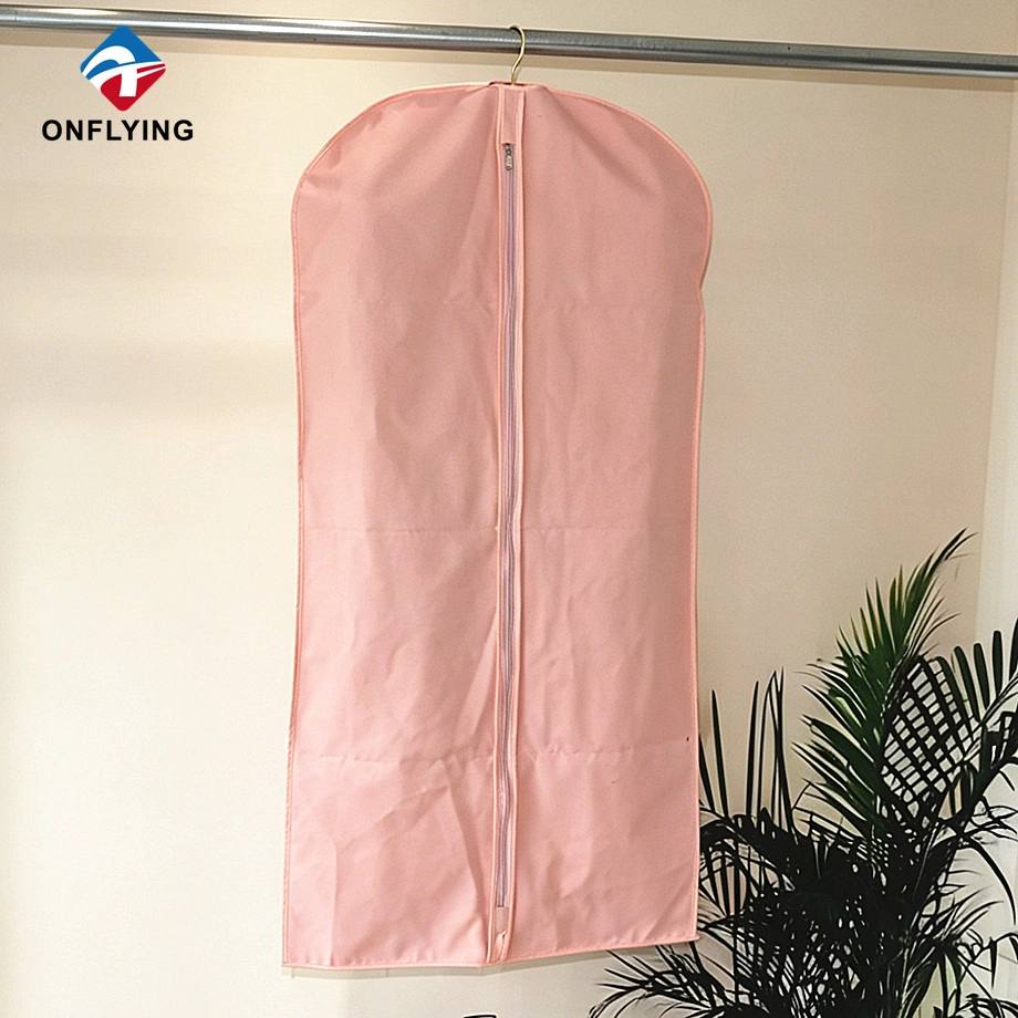 Suit Garment pink Bag factory