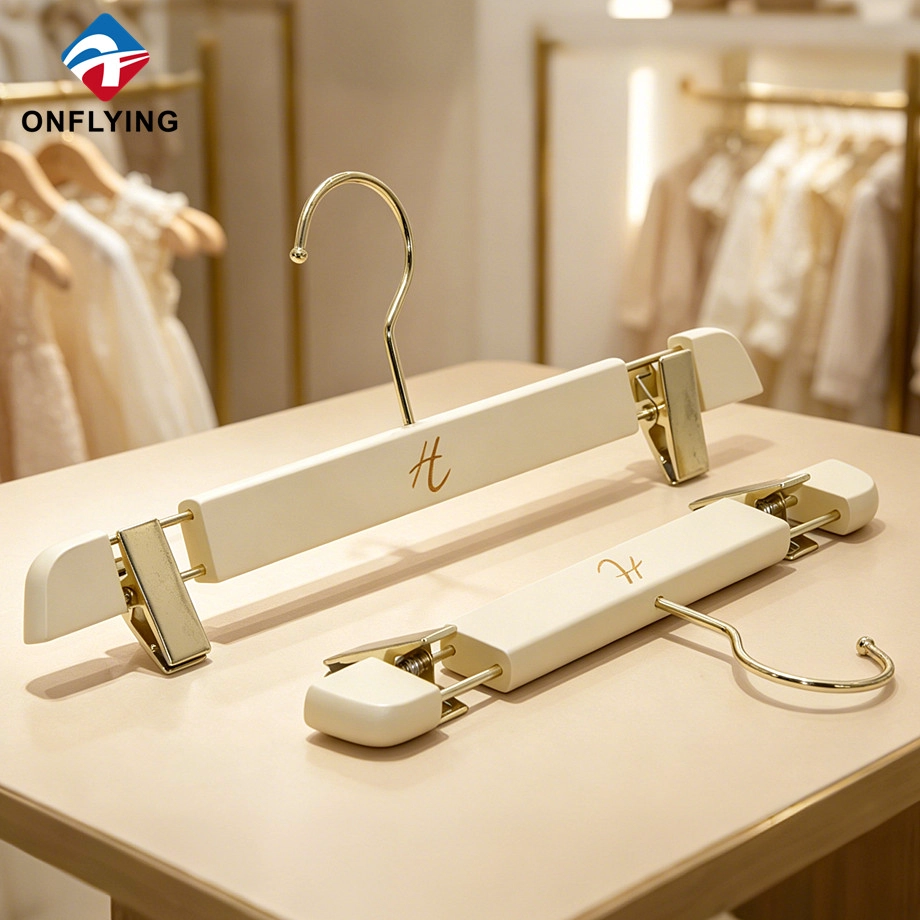 Wooden Kid Hanger Set factory