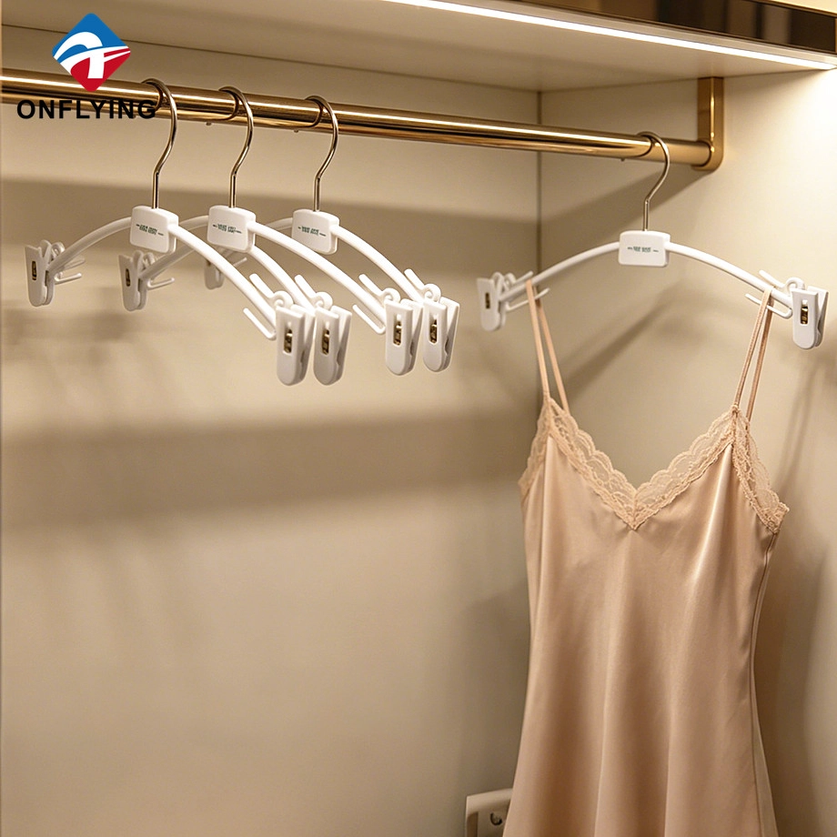 Multi-functional Plastic Underwear Hangers Launched by ONFLYING Multi-functional Plastic Underwear Hangers Launched by ONFLYING