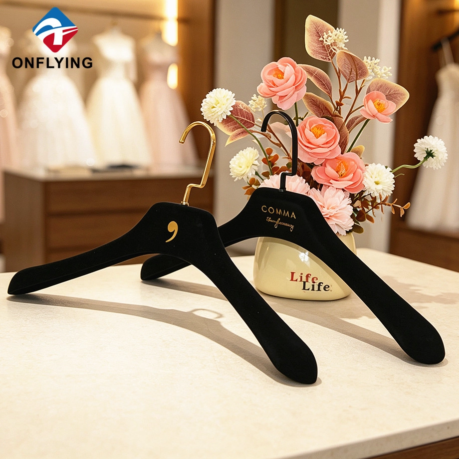 Velvet Luxury Boutique Hangers manufacturer