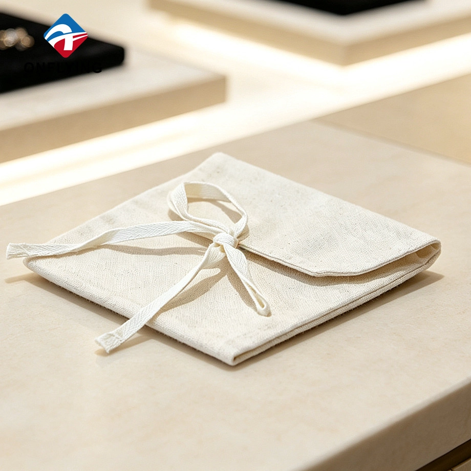China Cotton Pouch Bag