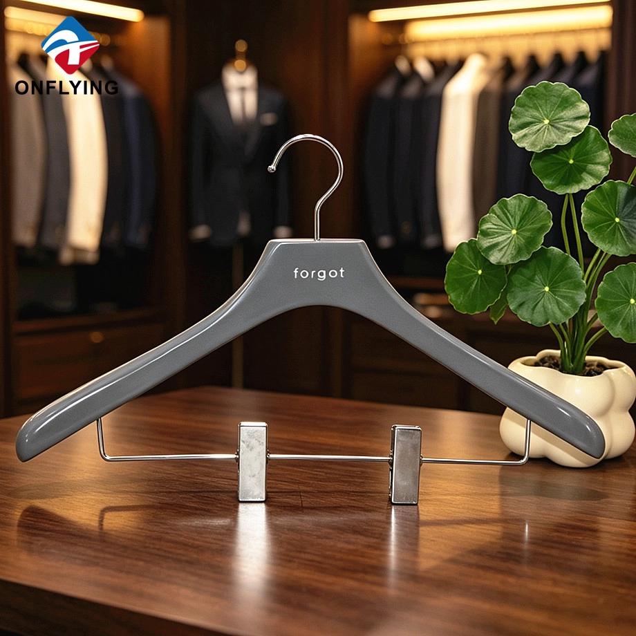 Wood Garment Hanger factory