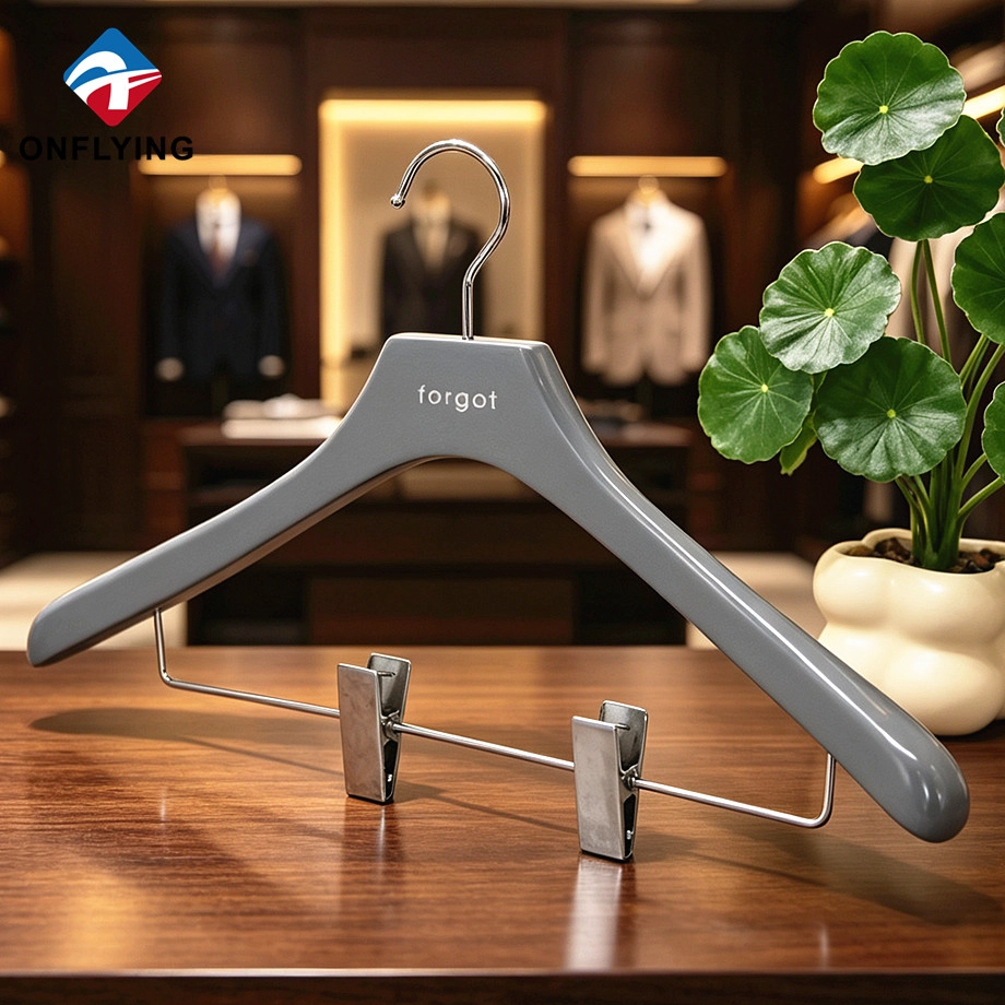 Wood Garment Hanger factory