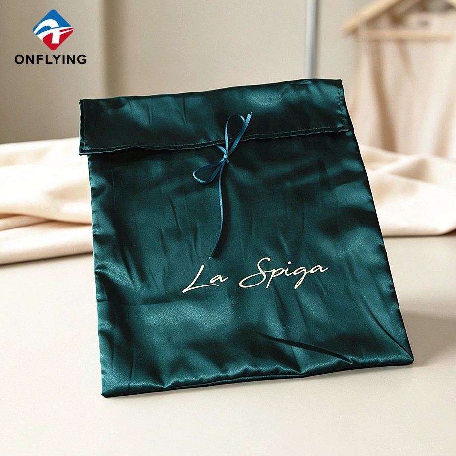 Glossy Satin Gift Bag factory