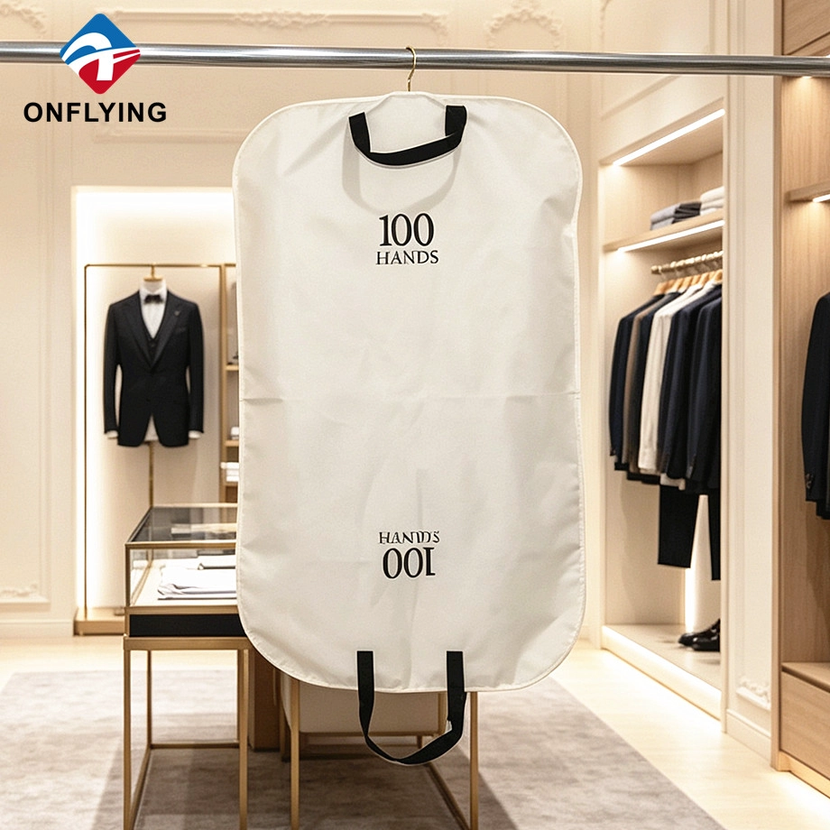 中国 Luxury High Quality Strong Handles Creamy Suit Oxford Men's Packing Bag Supplier China - COPY - dlfiv9 メーカー