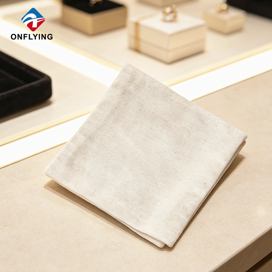 Cotton Dust Closure Bag factory