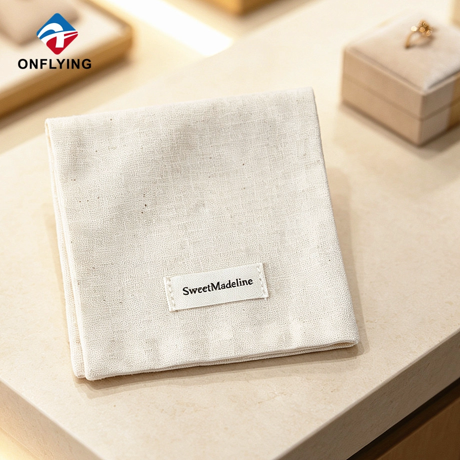 Cotton Dust Closure Bag factory