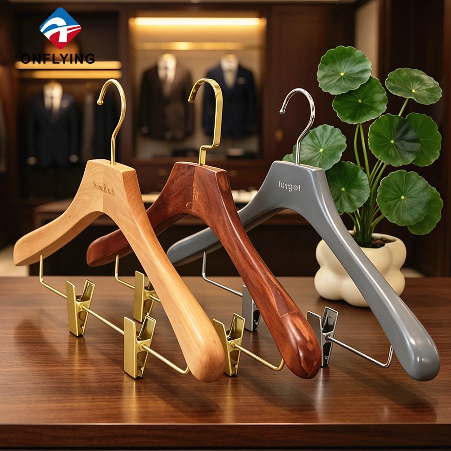 Glossy Skirt Hanger Set supplier