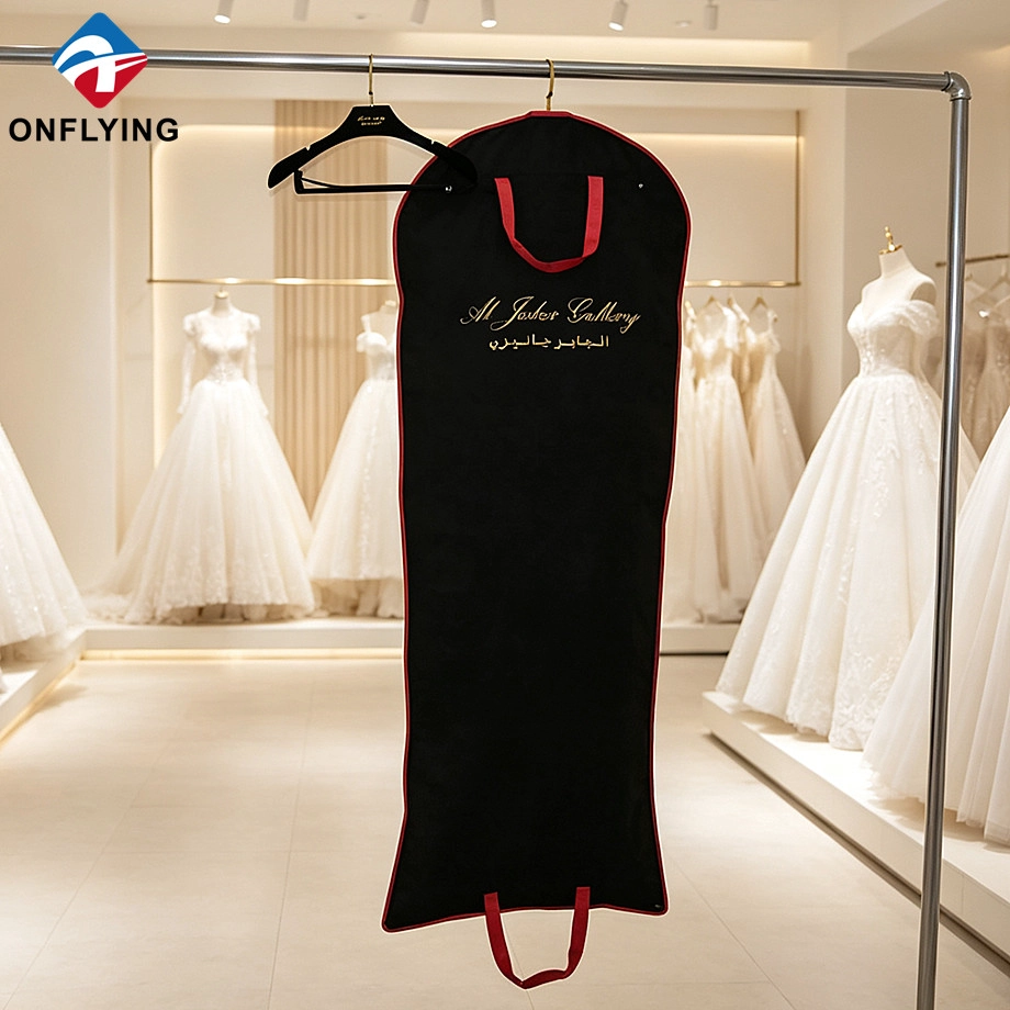 High Quality Fashionable Daily Use Customized Black Cotton Bride Bag for Dress Supplier China - COPY - 8876cq