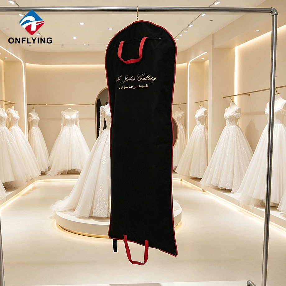 High Quality Fashionable Daily Use Customized Black Cotton Bride Bag for Dress Supplier China - COPY - 8876cq