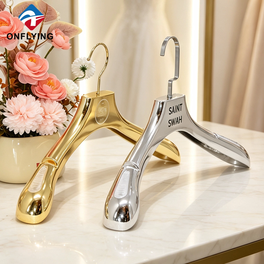Electroplated Luxury Hanger Set manufacturer