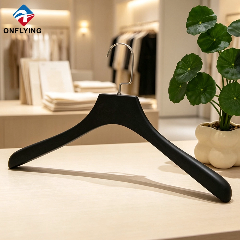 Wooden Solid Hanger factory