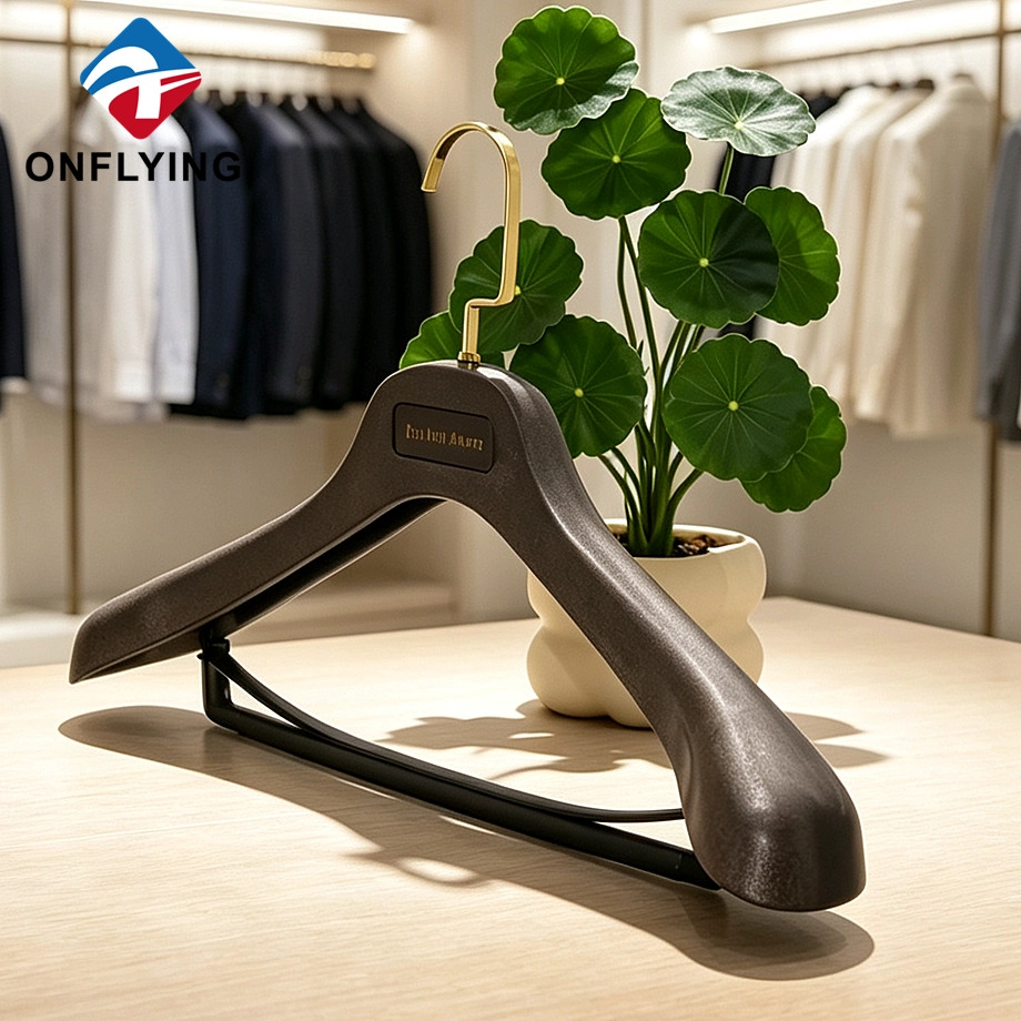 Custom Imitate Plastic Hanger manufacturer