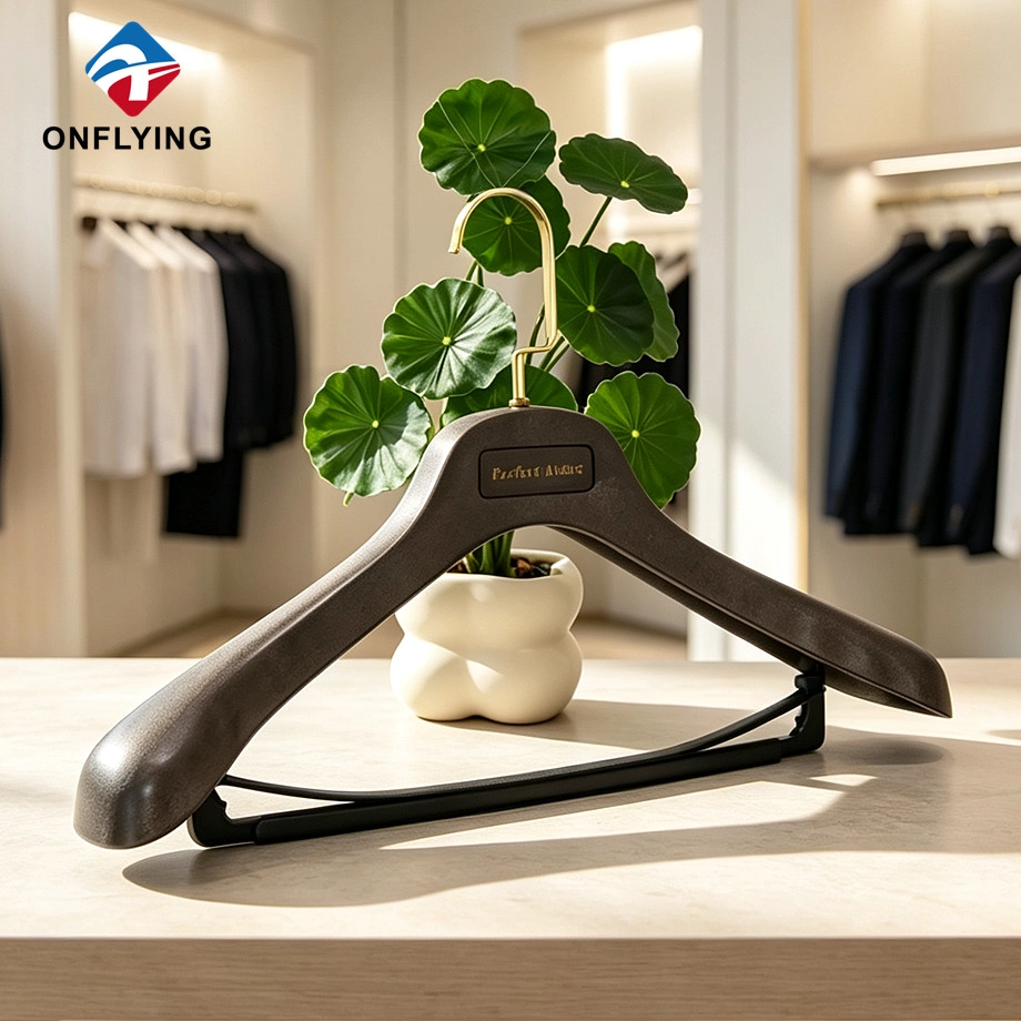 Custom Imitate Plastic Hanger manufacturer