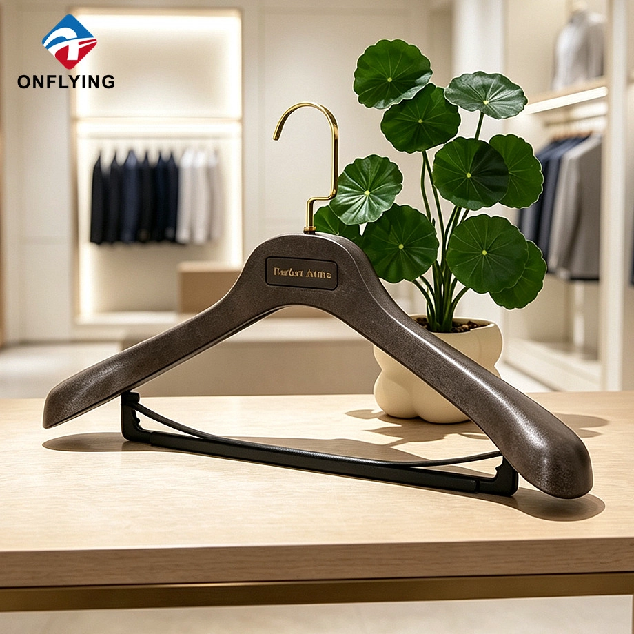 Custom Imitate Plastic Hanger manufacturer