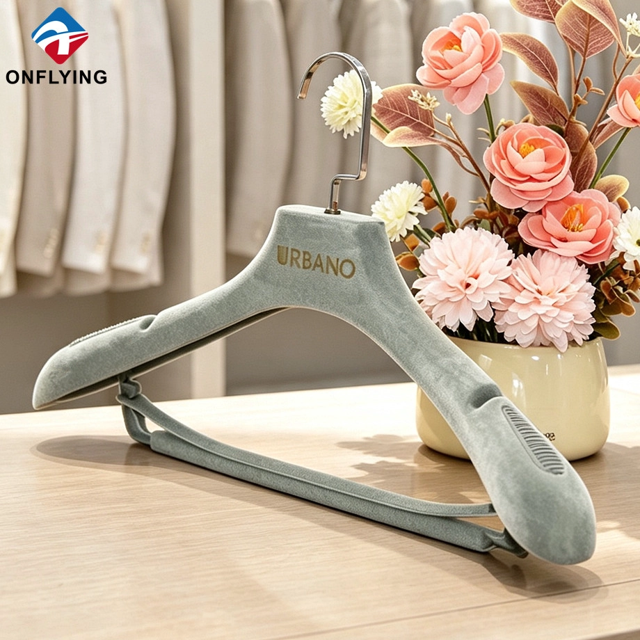 Velvet Men's Suit Hanger Factory