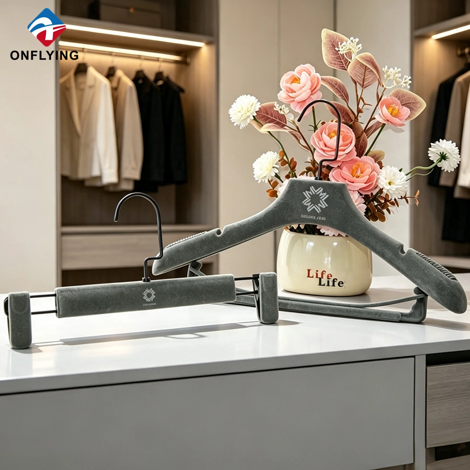 Pants Suit Hanger Set manufacturer