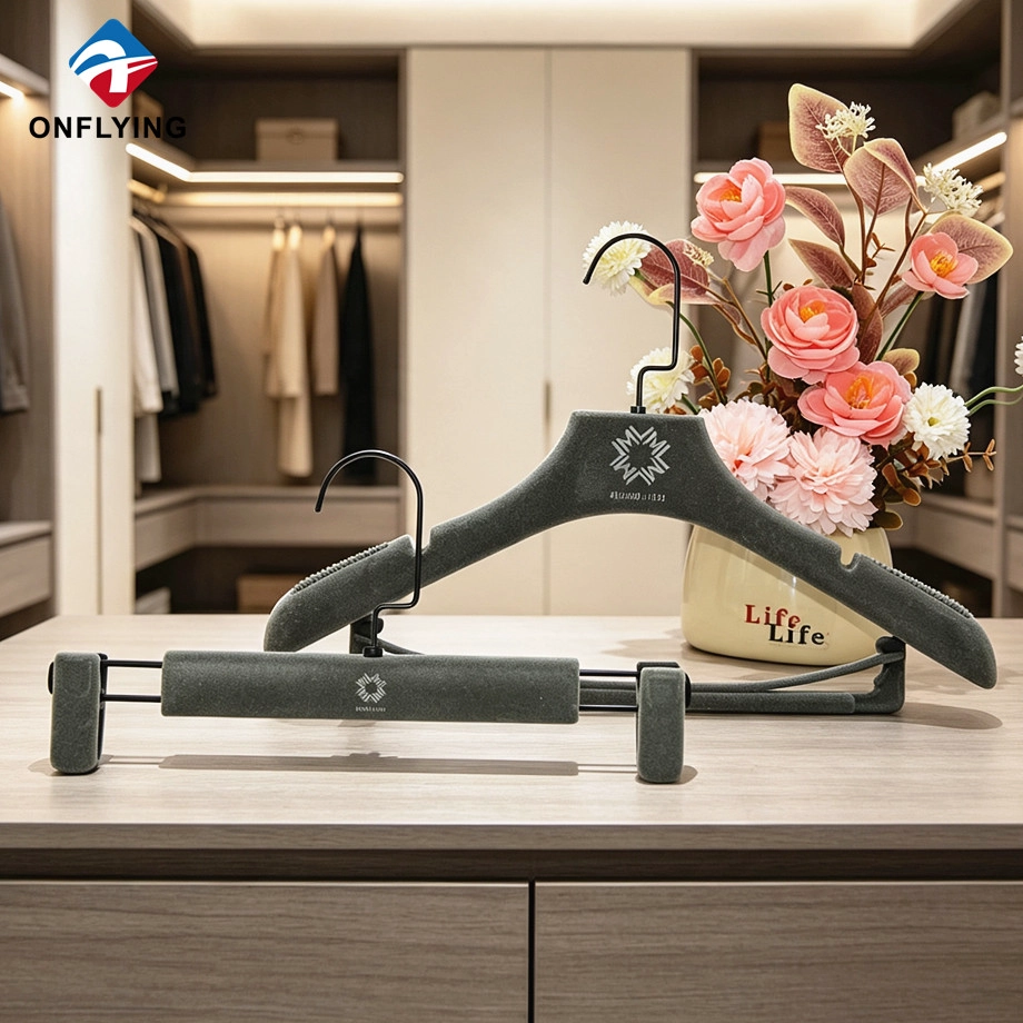 Pants Suit Hanger Set manufacturer