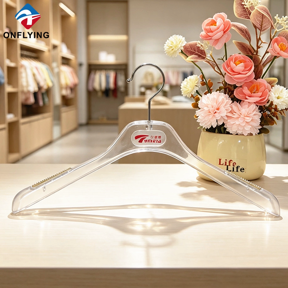 Plastic clear Hanger factory