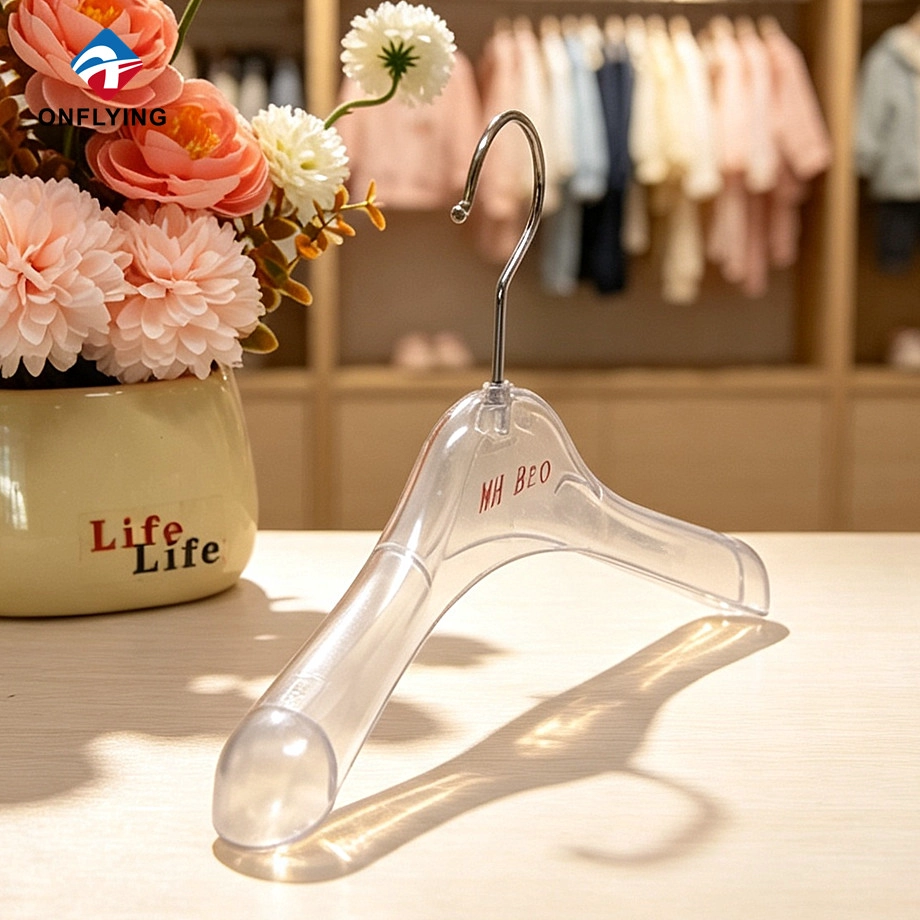 中国 Luxury High Quality Colored Clothing Store Plastic Garment Children Hanger Set Supplier China - COPY - q6dlre 制造商