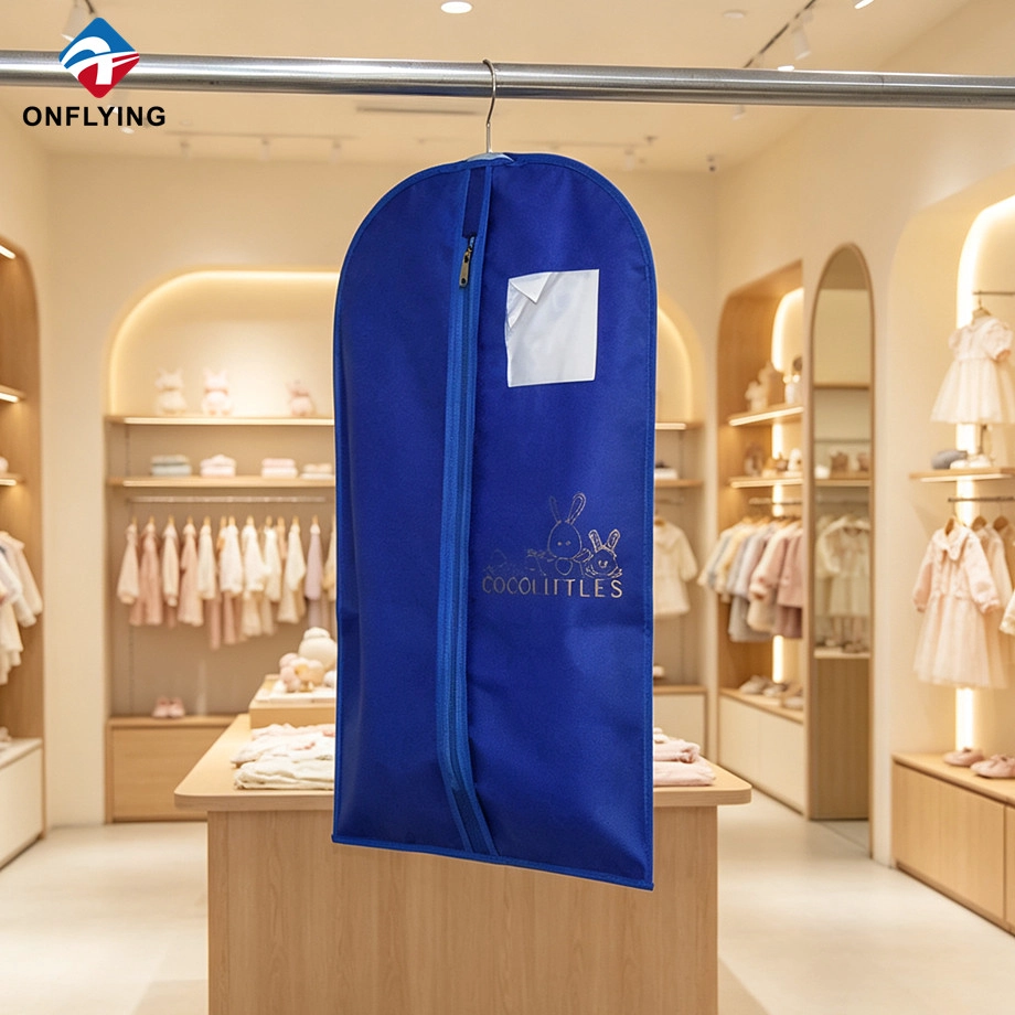 Fábrica de bolsas de ropa para niños