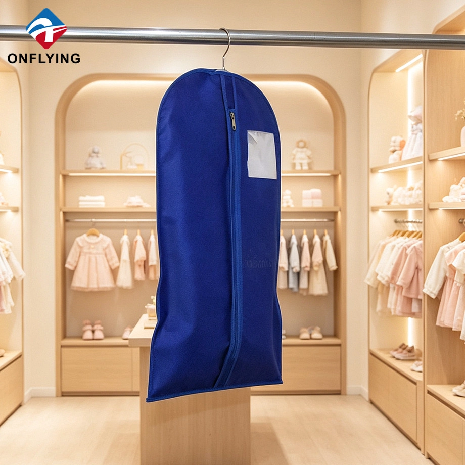 Fábrica de bolsas de ropa para niños