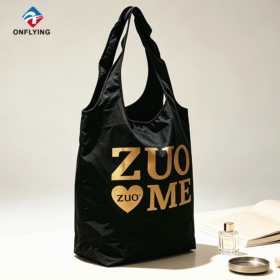 Fábrica de bolsas de compras de lona