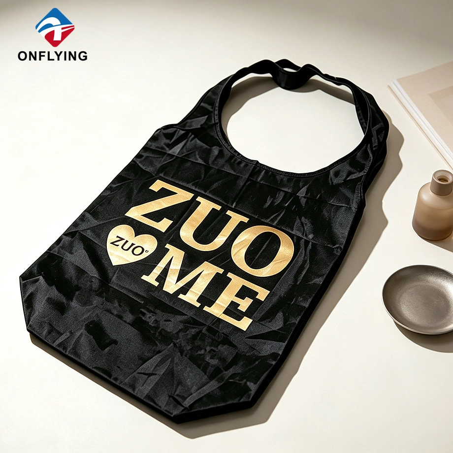 Fábrica de bolsas de compras de lona