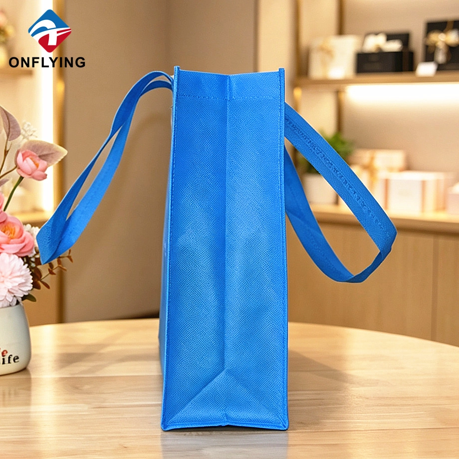 Fabricante de bolsas de compras no tejidas