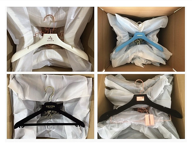 Custom Hangers & Garment Dust Bags: Onflying Finishes Bulk Orders for Overseas Buyers