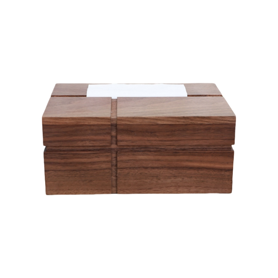 Wordise و Tenon Walnut Wood: يحول صندوق الأنسجة هذا Wordise و Tenon Walnut Wood: يحول صندوق الأنسجة هذا