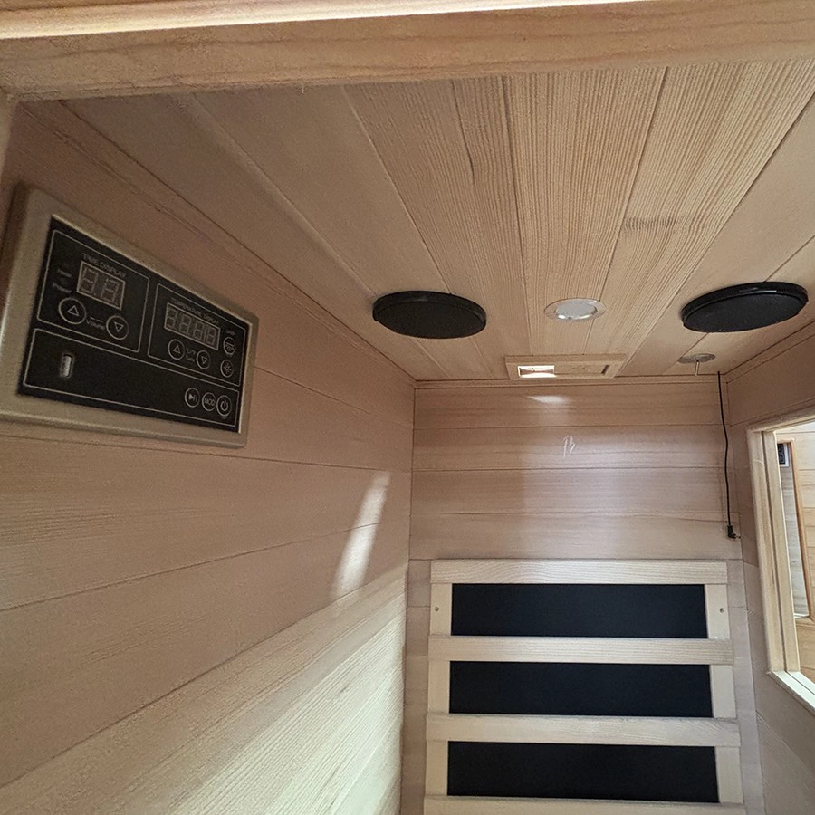 Factory Custom Mini Sweat Steam Sauna Room for Single