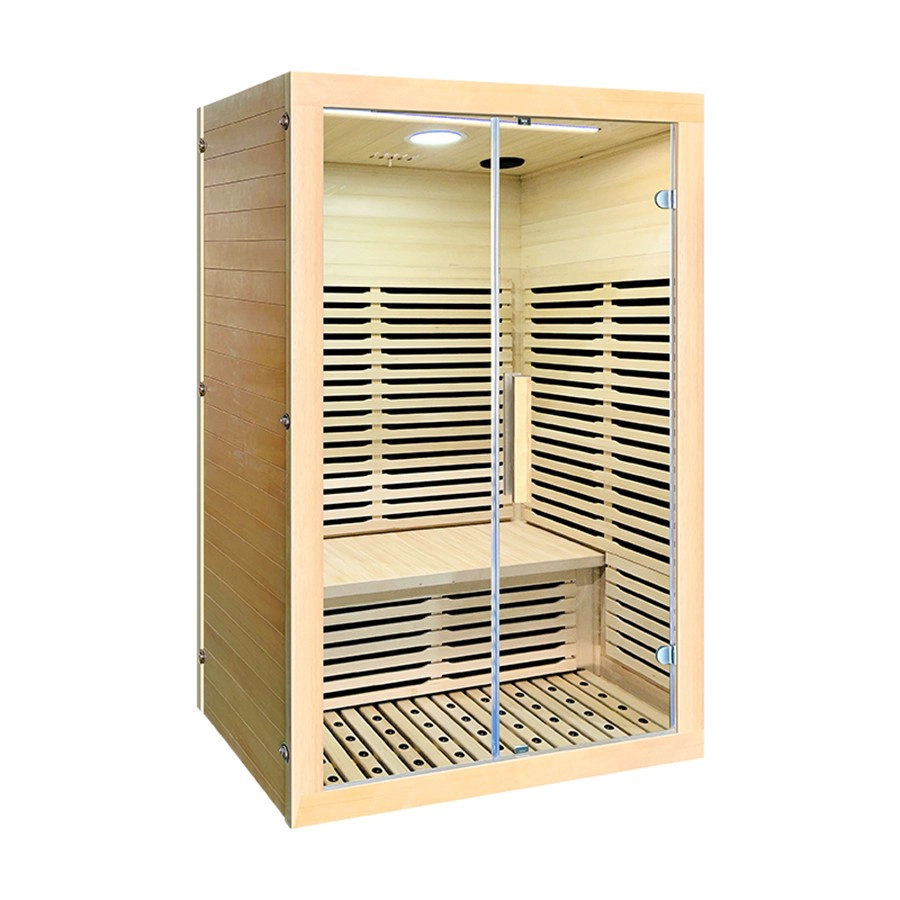 Wholesale High Quality Dry Steam Sauna Room Infrared Sauna with Control Panel