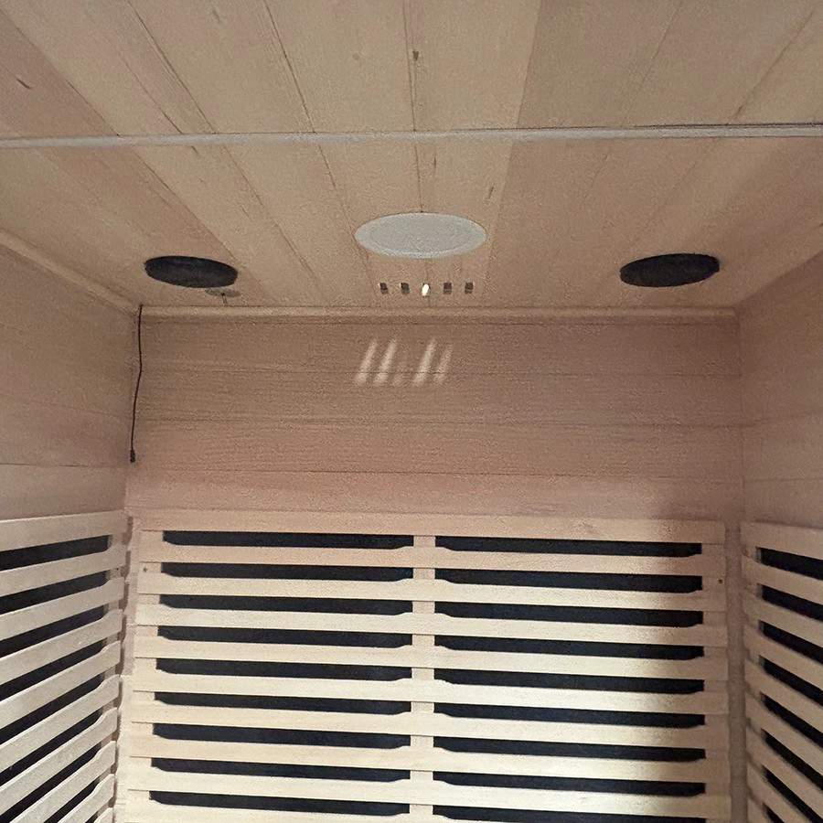 Wholesale High Quality Dry Steam Sauna Room Infrared Sauna with Control Panel