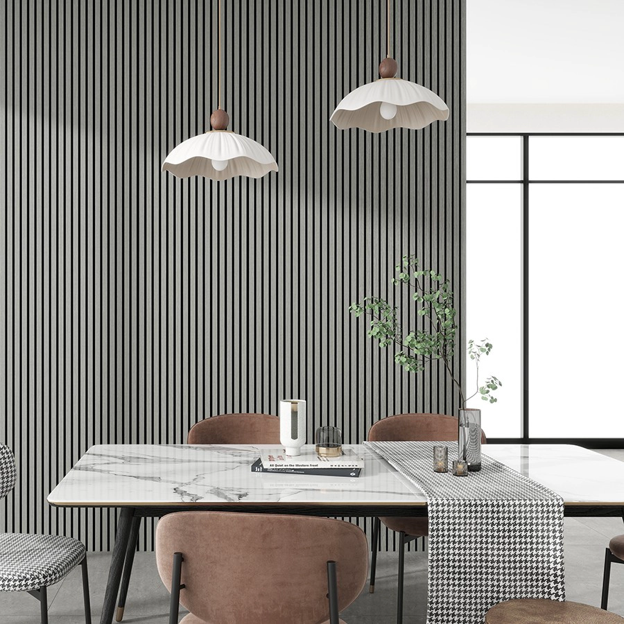 La soluzione a triplo strato: come il rovere, l'MDF e il poliestere riciclato stanno trasformando l'acustica architettonica La soluzione a triplo strato: come il rovere, l'MDF e il poliestere riciclato stanno trasformando l'acustica architettonica