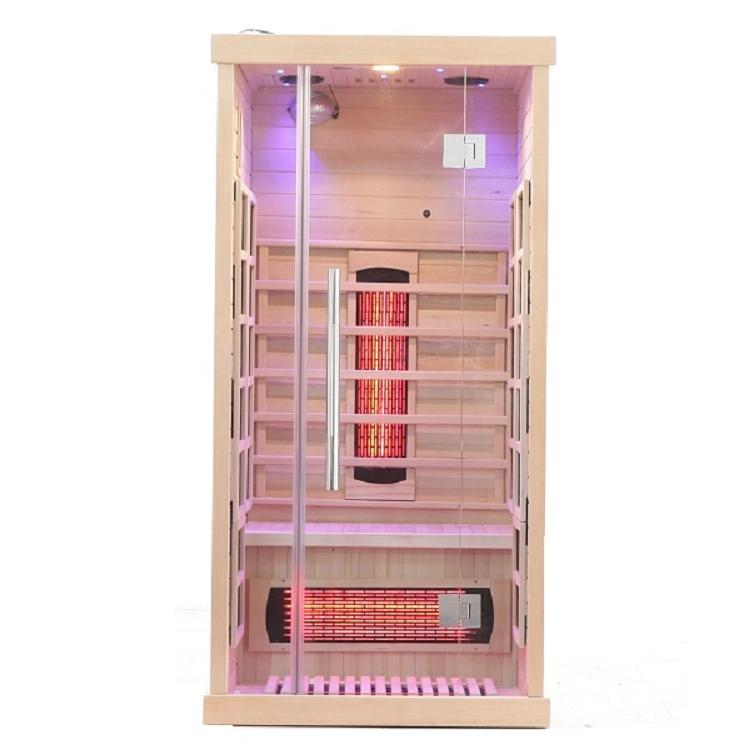 Luxury Single Person Infrared Sauna - COPY - rrubqj