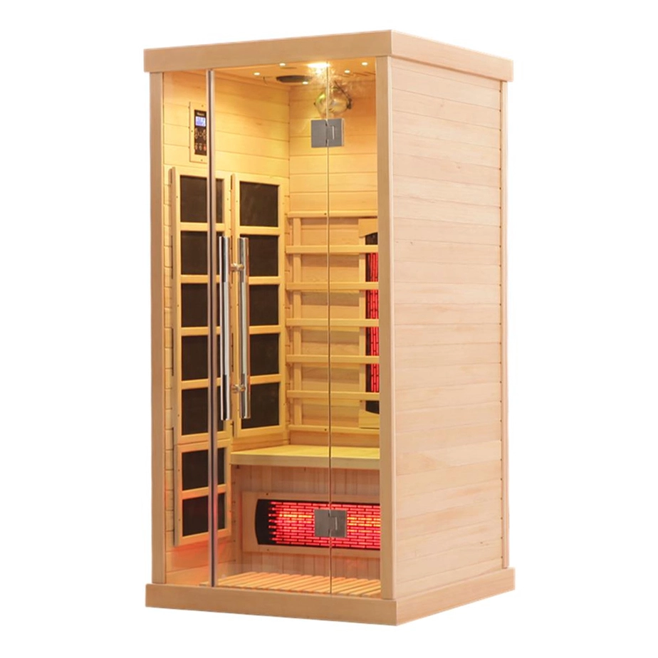 Luxury Single Person Infrared Sauna - COPY - rrubqj