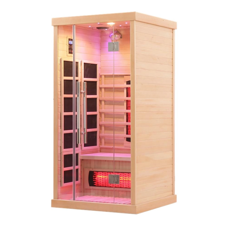 Luxury Single Person Infrared Sauna - COPY - rrubqj