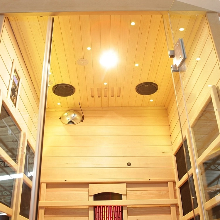 Luxury Single Person Infrared Sauna - COPY - rrubqj