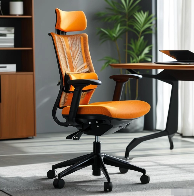Ergonomic office chairs - comfortable support for long work periods