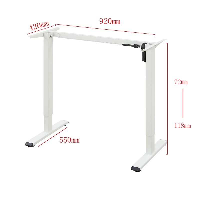 Globally Bestselling! Single-Motor Smart Height-Adjustable Desk