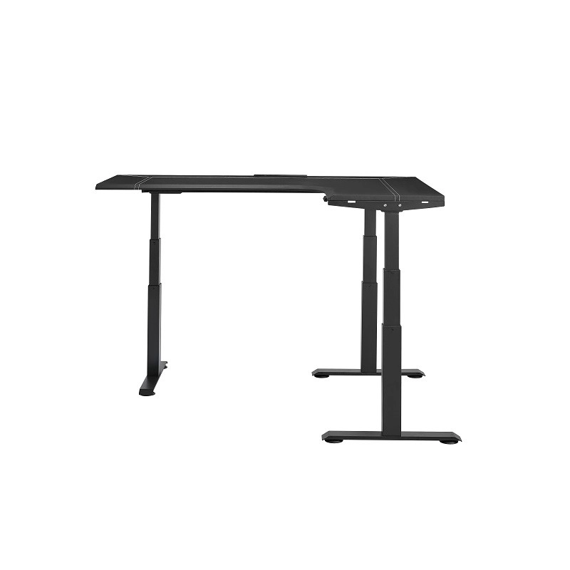 OEM of large-desktop, three-legged, height-adjustable desks in China