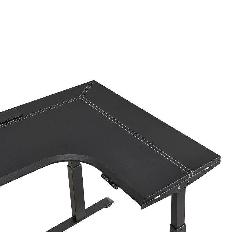 OEM of large-desktop, three-legged, height-adjustable desks in China