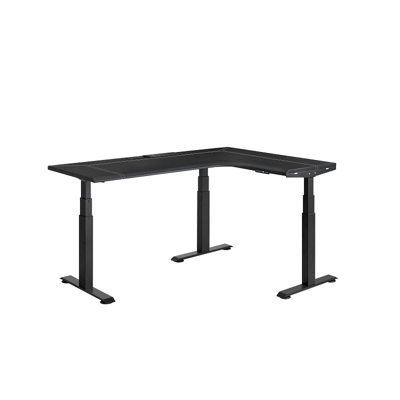 OEM of large-desktop, three-legged, height-adjustable desks in China