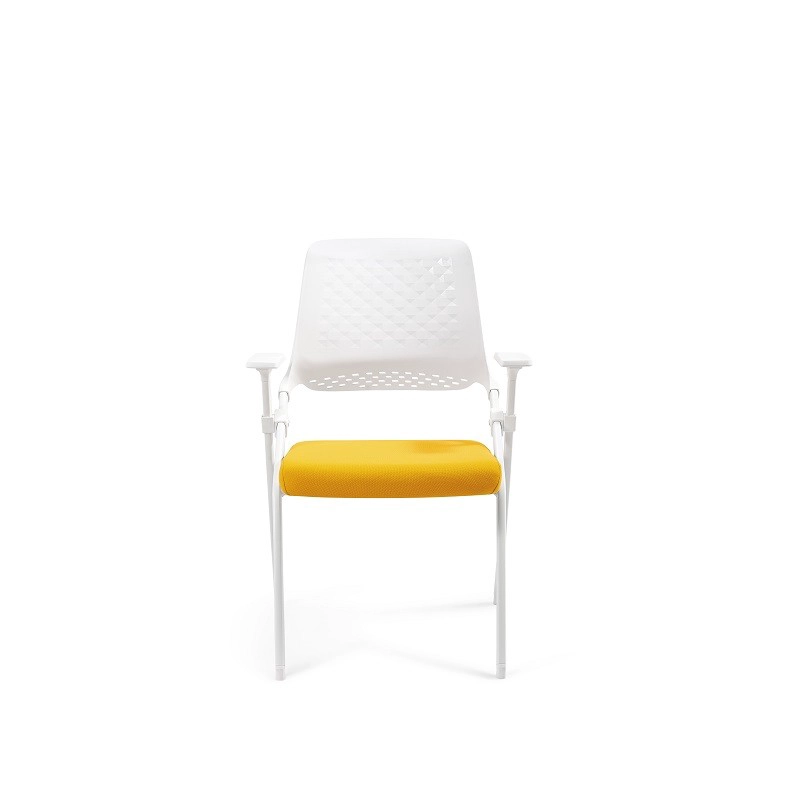 Stackable Training Chair with Flipable Seat - Bulk Wholesale for Businesses/Schools | T5003