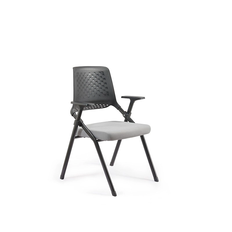 Stackable Training Chair with Flipable Seat - Bulk Wholesale for Businesses/Schools | T5003