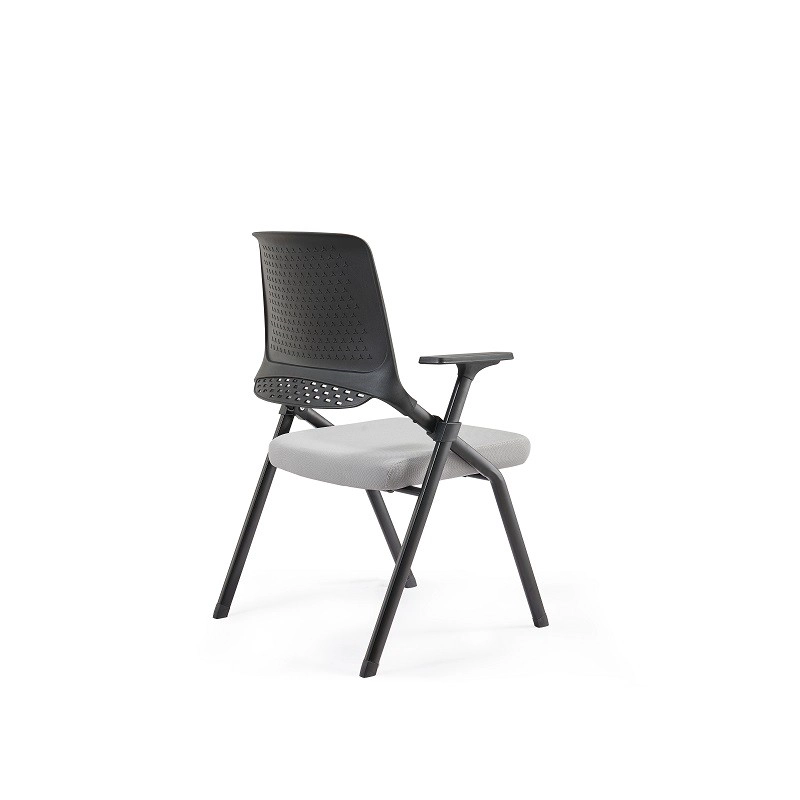 Stackable Training Chair with Flipable Seat - Bulk Wholesale for Businesses/Schools | T5003