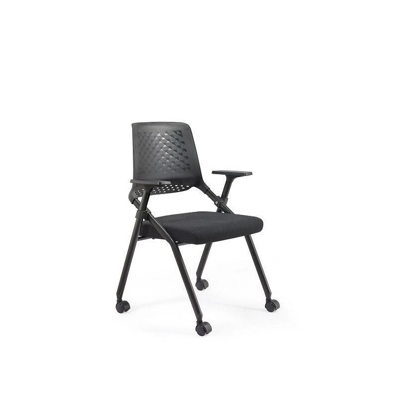 Stackable Training Chair with Flipable Seat - Bulk Wholesale for Businesses/Schools | T5003