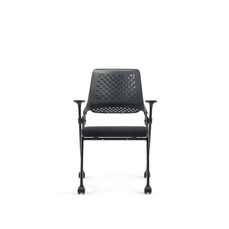Stackable Training Chair with Flipable Seat - Bulk Wholesale for Businesses/Schools | T5003