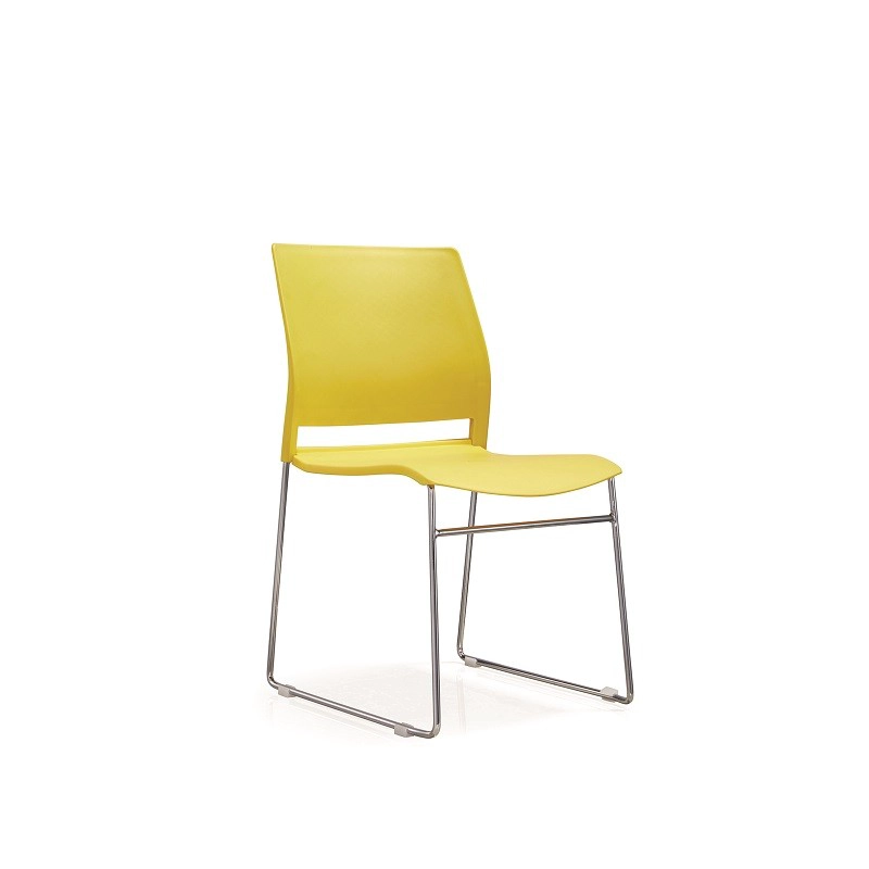 Wholesale PP Fiber-Reinforced Training Chair, 1mm Steel Frame, Easy Disassembly | T5916
